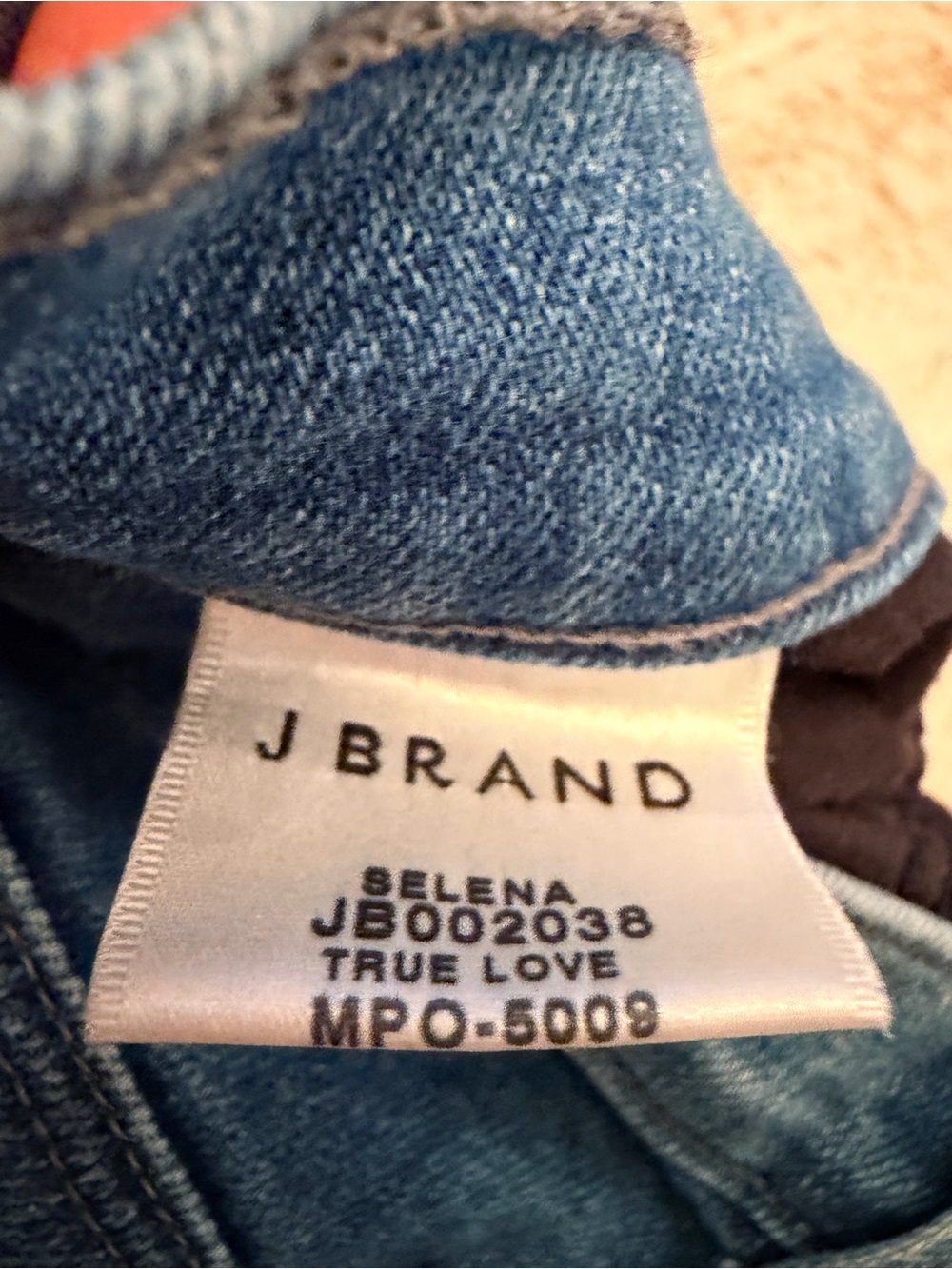 👖 J Brand Selena Cropped Kick Flare Bootcut Light Blue Jeans Y2K Quiet Luxury - Picture 7 of 15